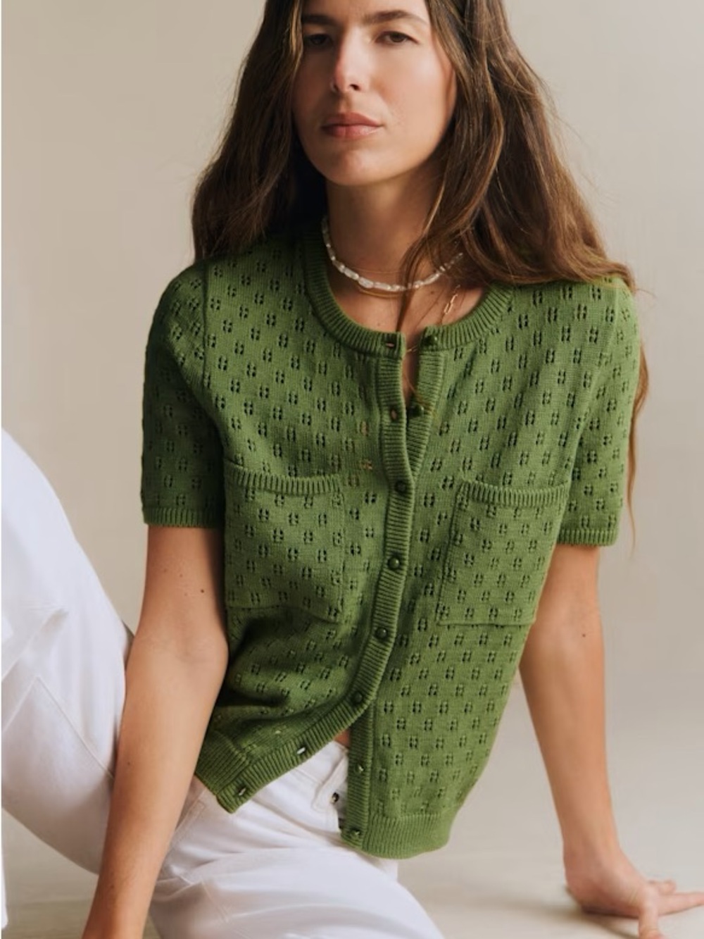 Sezane Nans Cardigan S